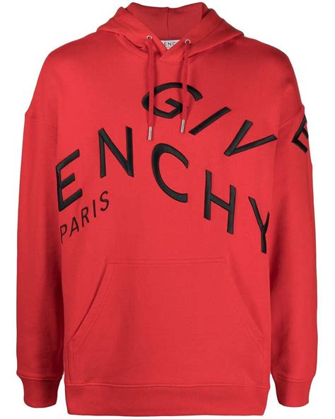 givenchy embroidered hoodie|Givenchy hoodie men's sale.